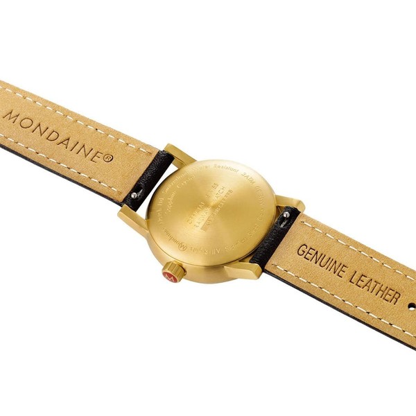 Mondaine Evo2 Golden Watch MSE.40122.LB - 40mm