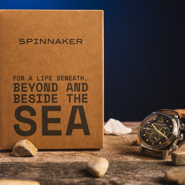 Spinnaker Hull Chronograph Pine Green SP-5068-02 - 42mm