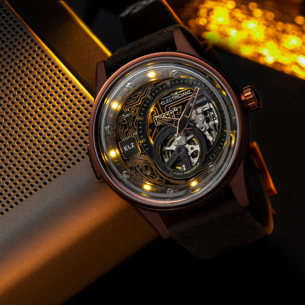 The Electricianz E-Circuit Bronze - 43mm