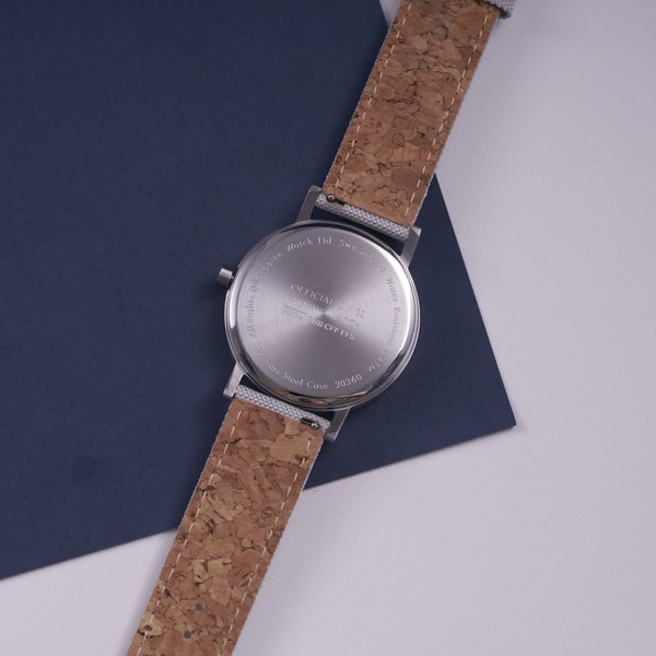 Mondaine Classic Good Gray Watch A660.30360.80SBH - 40mm