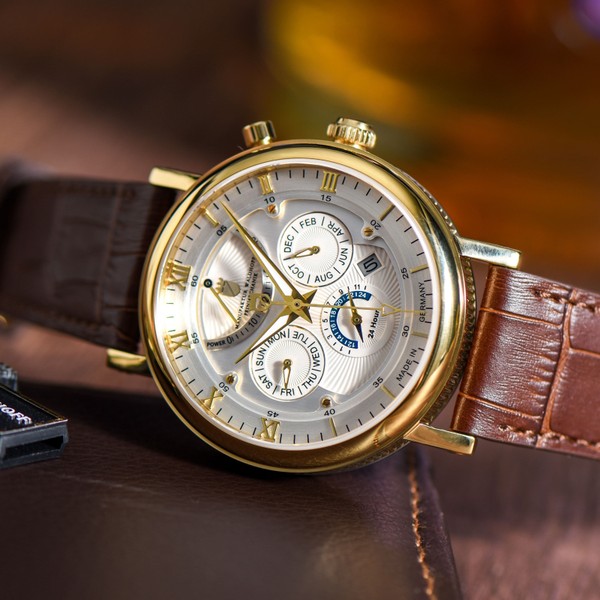 Waldhoff Multimatic Imperial Gold - 42.5mm