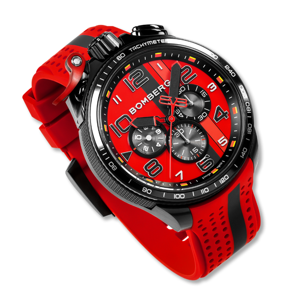 Bomberg Bolt-68 Racing Monza BS45CHPBA.059-15.12 - 45mm