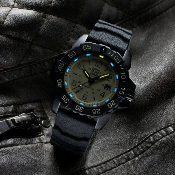 Luminox Navy Seal Foundation - Military/Diver Watch XS.3251.CBNSF.SET - 45mm