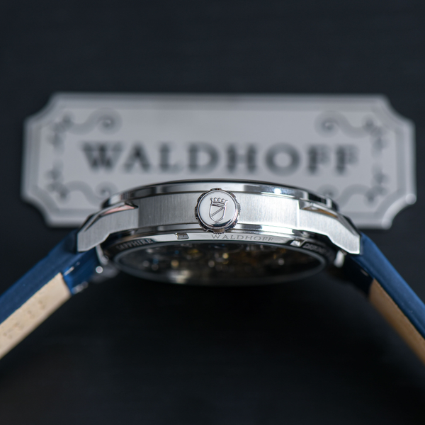 Waldhoff Paragon Pearl Royal Blue - 43.5mm