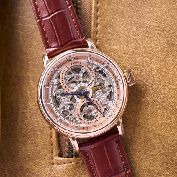 Poljot International Hermitage 7500.1940613 - 43mm