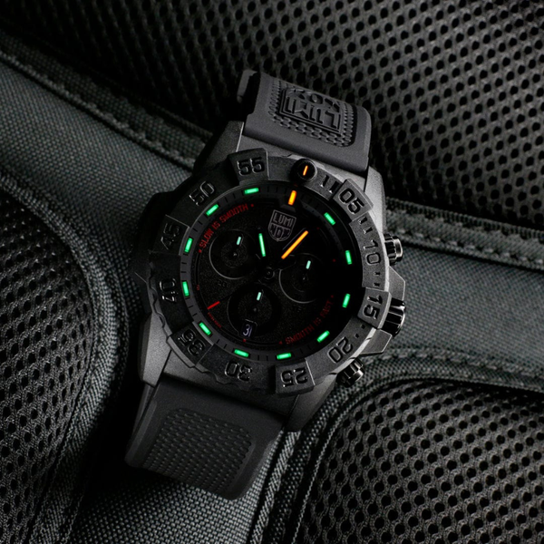 Luminox Navy SEAL Chronograph Watch XS.3581.SIS - 45mm