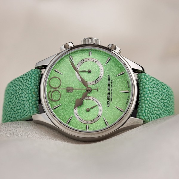 Alexander Shorokhoff Spring AS.LCD-SPR - 39mm
