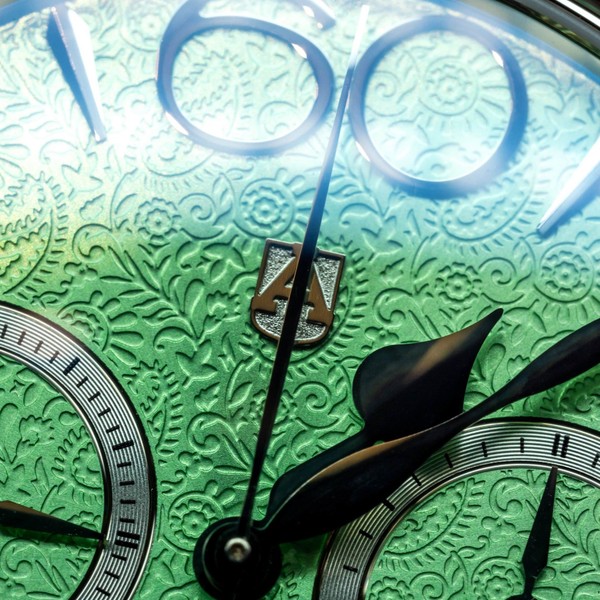 Alexander Shorokhoff Spring AS.LCD-SPR - 39mm