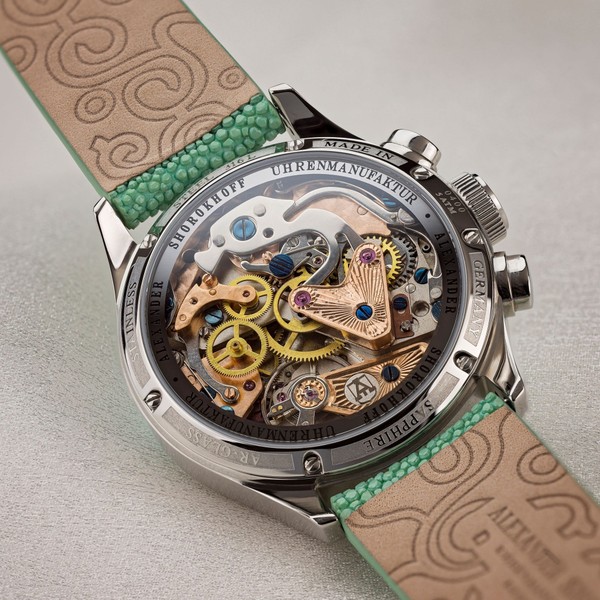 Alexander Shorokhoff Spring AS.LCD-SPR - 39mm