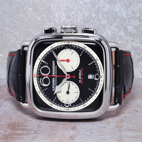 Alexander Shorokhoff Square & Round AS.SR01-4 - 44.5 x 44.5mm