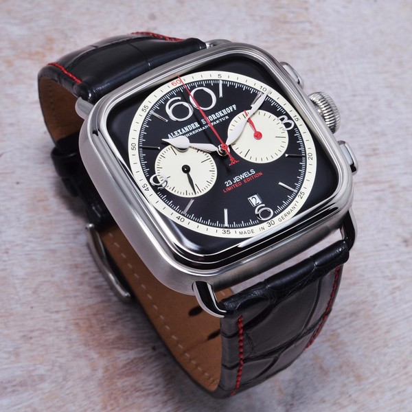 Alexander Shorokhoff Square & Round AS.SR01-4 - 44.5 x 44.5mm
