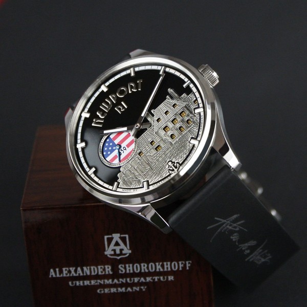Alexander Shorokhoff Newport AS.NP1 - 43.5mm