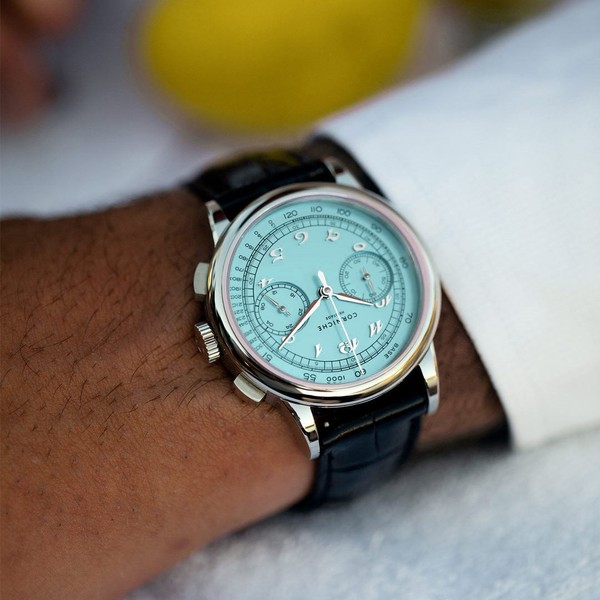 Corniche Heritage Chronograph Demande Spéciale IV - 39mm