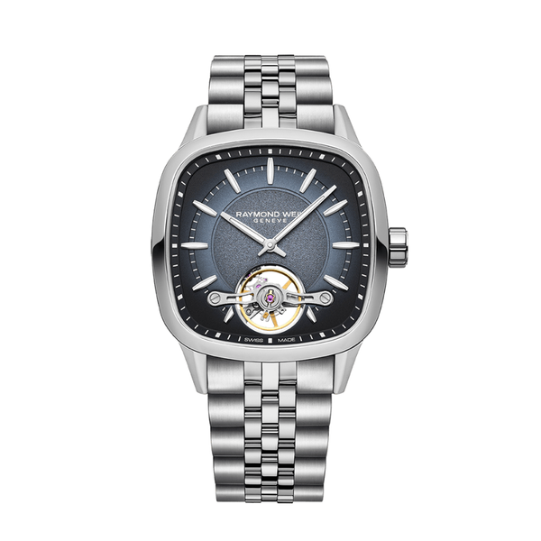 Raymond Weil Freelancer Calibre RW1212 Blue Steel Watch 2790-ST-50051 - 40 x 40 mm