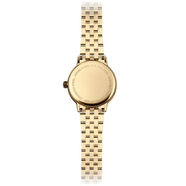 Raymond Weil Toccata Ladies Gold PVD White Dial Quartz Watch 5985-P-00359 - 29 mm