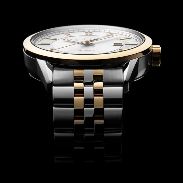 Raymond Weil Freelancer Automatic Classic Two-Tone Yellow Gold Date 2731-STP-65001 - 42mm
