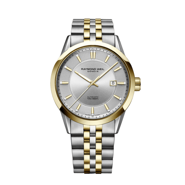 Raymond Weil Freelancer Automatic Classic Two-Tone Yellow Gold Date 2731-STP-65001 - 42mm