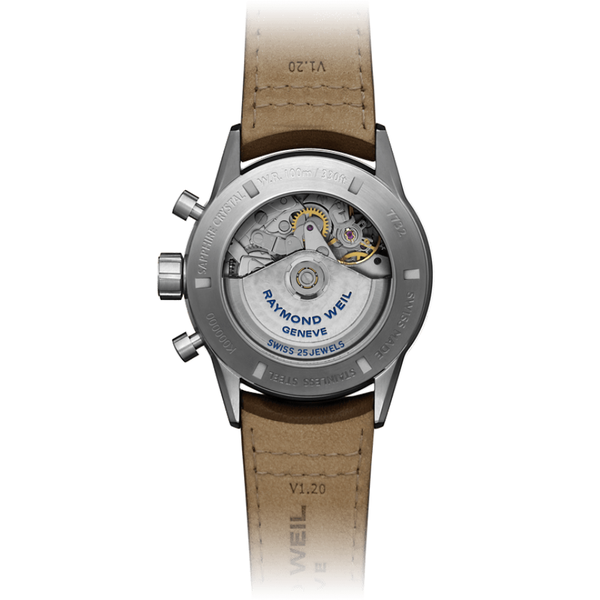Raymond Weil Freelancer Automatic Chronograph Watch 7732-TIC-50421 - 42mm