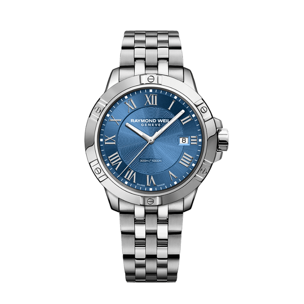 Raymond Weil Tango Classic Quartz Steel Blue Watch 8160-ST-00508 - 41mm