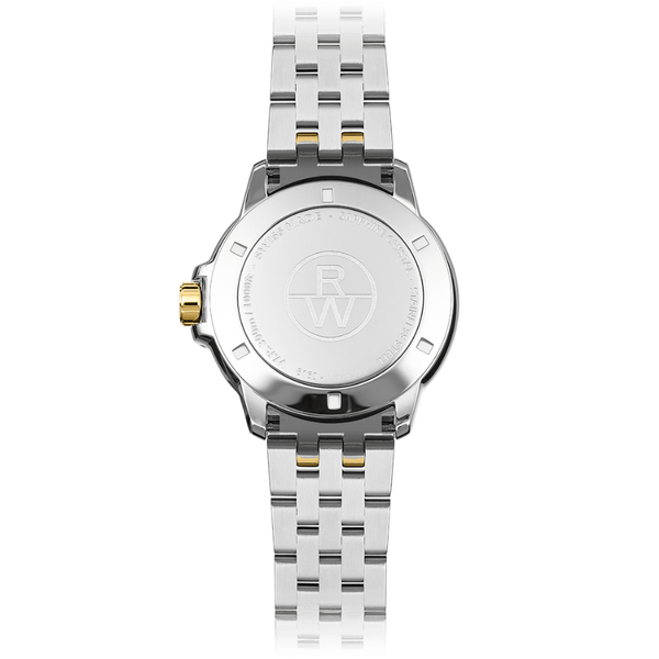 Raymond Weil Tango Classic Quartz Two-tone Gold Steel Bracelet Watch 8160-STP-00508 - 41mm