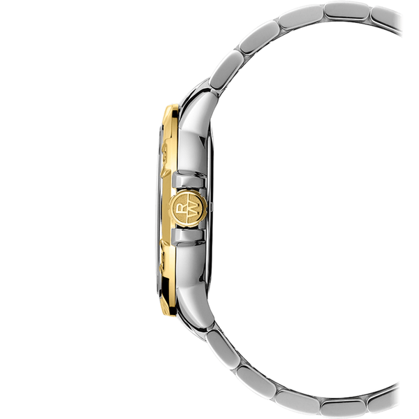 Raymond Weil Tango Classic Quartz Two-tone Gold Watch 8160-STP-00308 - 41mm