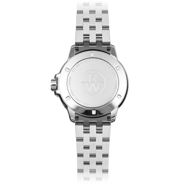 Raymond Weil Tango Classic Quartz White Dial Watch 8160-ST-00300 - 41mm