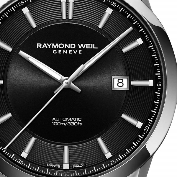 Raymond Weil Freelancer Automatic Black Dial Watch 2731-ST-20001 - 42mm