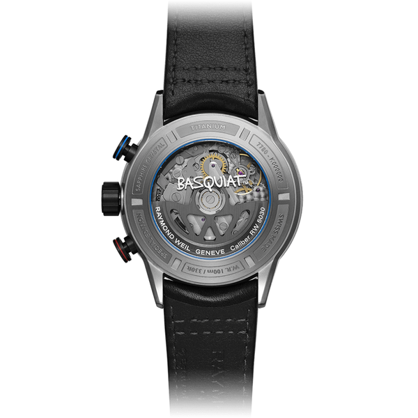Raymond Weil Freelancer Basquiat Special Edition Automatic Watch 7780-TIC-JMB01 - 43.5 mm