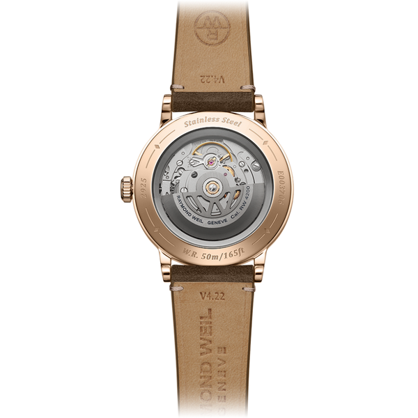 Raymond Weil Millesime Automatic Watch 2925-PC5-65001 - 39.5 mm