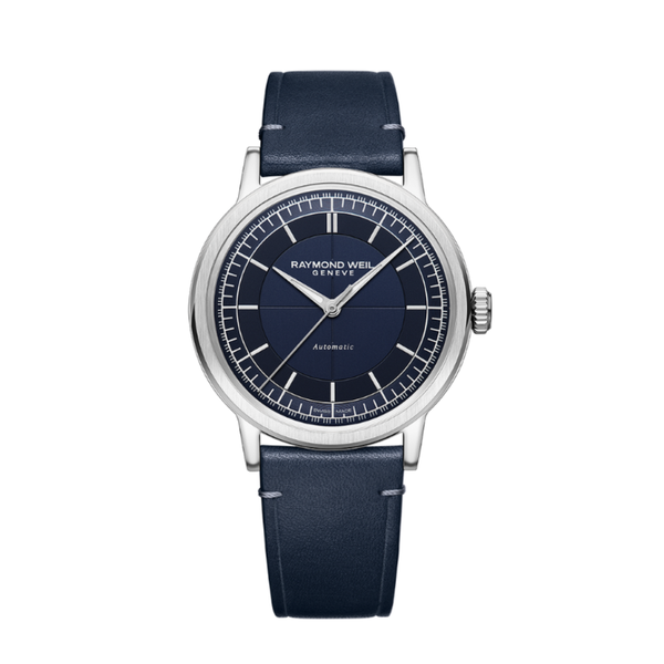 Raymond Weil Millesime Automatic Watch 2925-STC-50001 - 39.5 mm