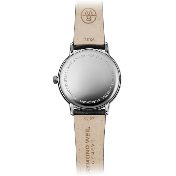 Raymond Weil Toccata Classic Silver Dial Quartz Watch 5485-STC-00658 - 39 mm