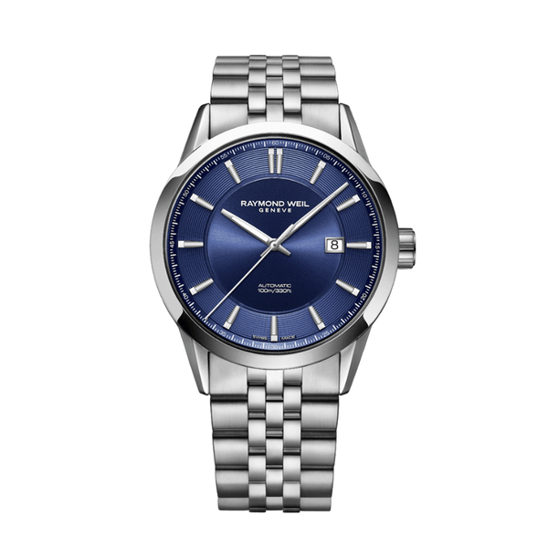 Raymond Weil Freelancer Automatic Blue Dial Watch 2731-ST-50001 - 42mm