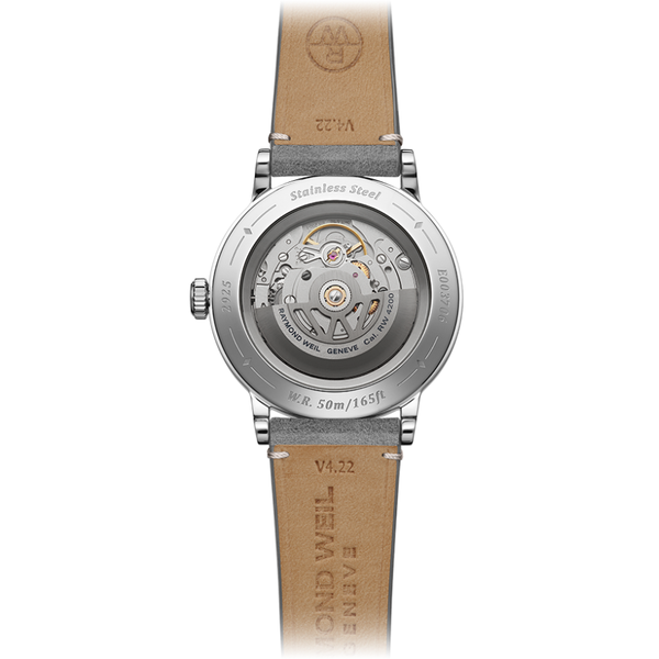 Raymond Weil Millesime Automatic Watch 2925-STC-80001 - 39.5 mm