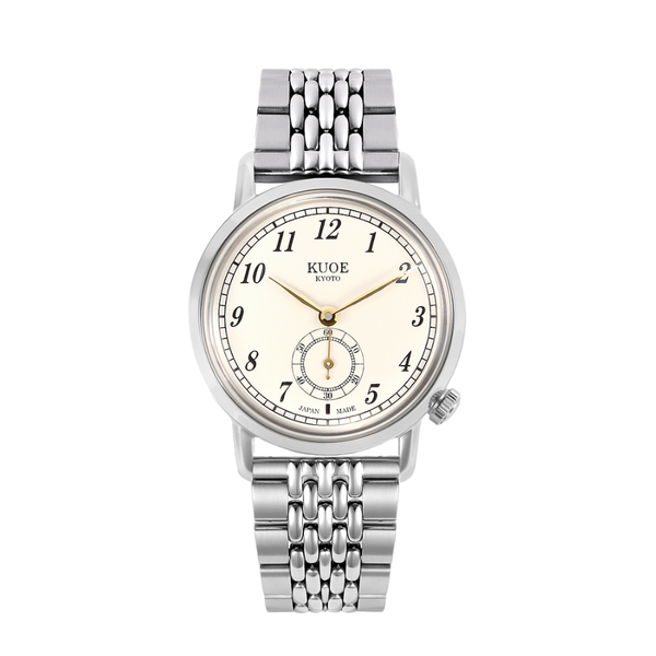 Kuoe Kyoto Old Smith 90-007 Automatic With Stainless Steel Bracelet - 35mm