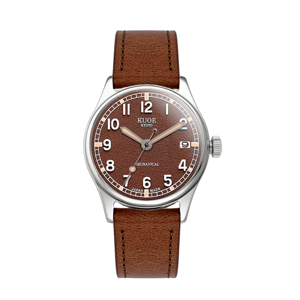 Kuoe Kyoto Old Smith 90-002 Automatic Brown With Date - 35mm