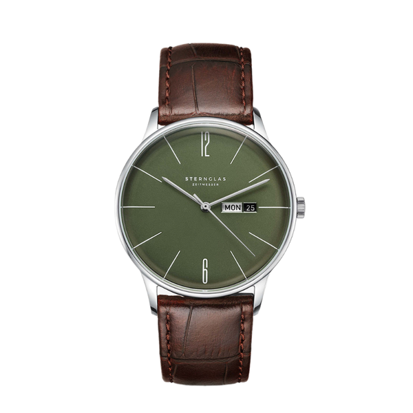 Sternglas Berlin Olive Green S01-BE08-HE05 - 38mm