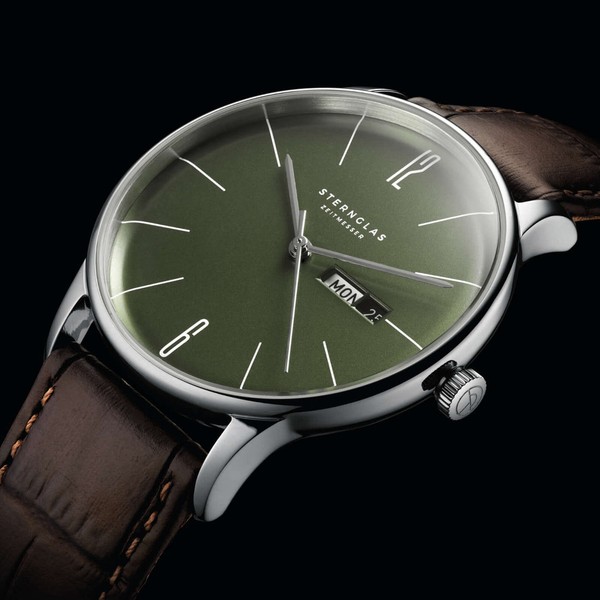 Sternglas Berlin Olive Green S01-BE08-HE05 - 38mm