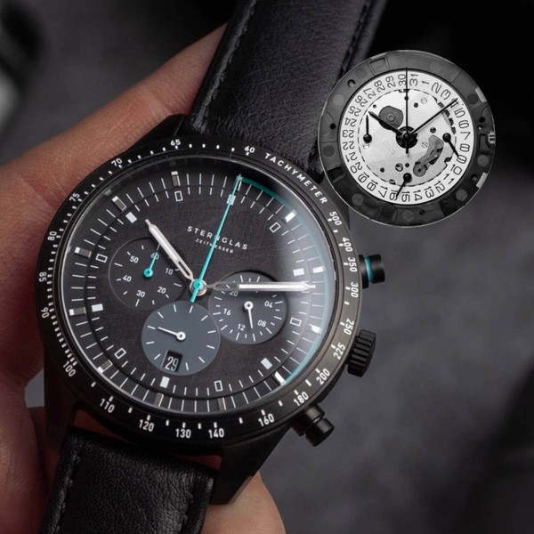 Sternglas Tachymeter Edition Meteor S01-TYM05-MO08 - 42mm