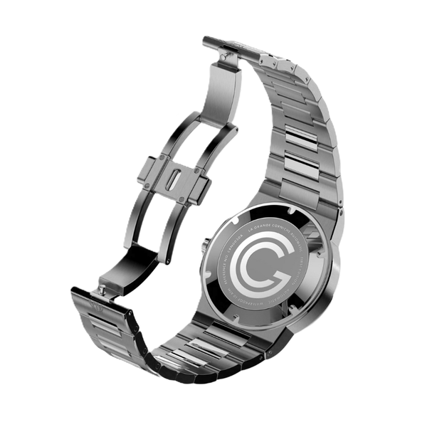 Corniche La Grande Corniche Bleu Horizon Sunburst Dial - 39mm