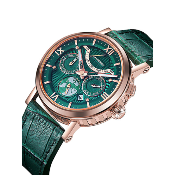 Waldhoff Multimatic II Emerald Malachite Limited - 41mm