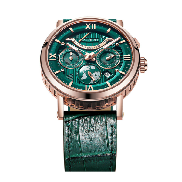 Waldhoff Multimatic II Emerald Malachite Limited - 41mm