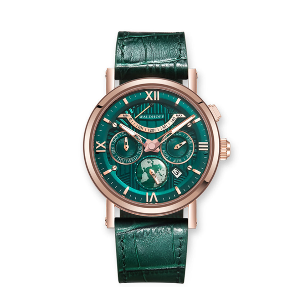 Waldhoff Multimatic II Emerald Malachite Limited - 41mm