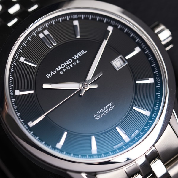 Raymond Weil Freelancer Automatic Black Dial Watch 2731-ST-20001 - 42mm