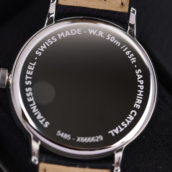 Raymond Weil Toccata Classic Silver Dial Quartz Watch 5485-STC-00658 - 39 mm