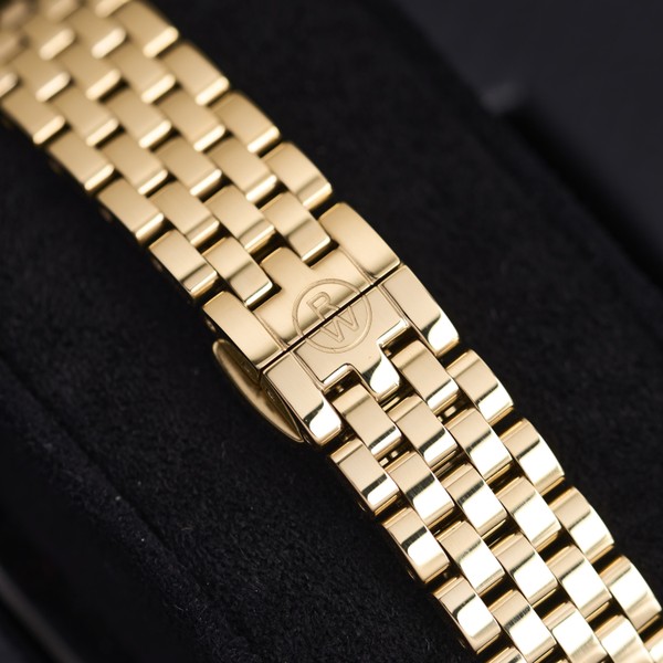 Raymond Weil Toccata Ladies Gold PVD White Dial Quartz Watch 5985-P-00359 - 29 mm