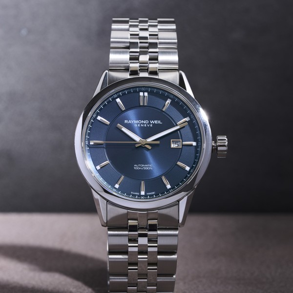 Raymond Weil Freelancer Automatic Blue Dial Watch 2731-ST-50001 - 42mm