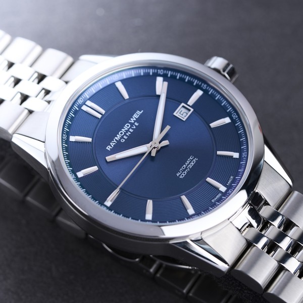 Raymond Weil Freelancer Automatic Blue Dial Watch 2731-ST-50001 - 42mm