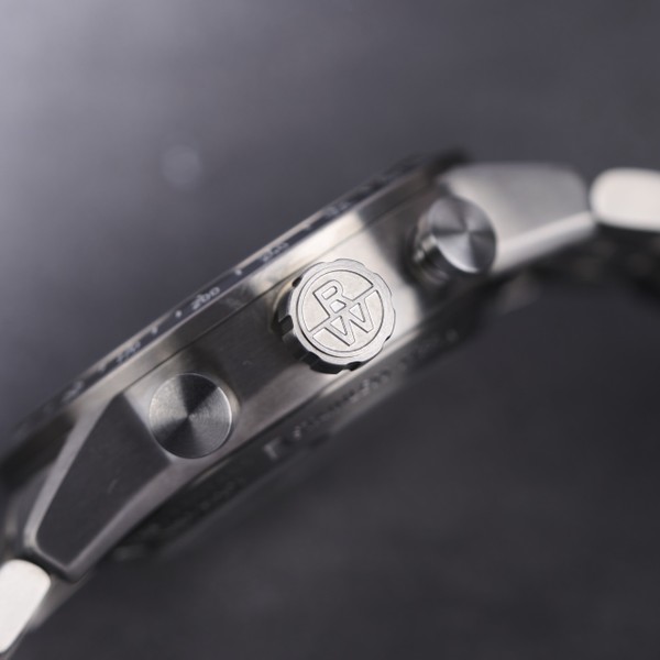 Raymond Weil Freelancer Automatic Chronograph Bi-Compax Titanium Bracelet Watch 7780-TI-20425 - 43.5 mm