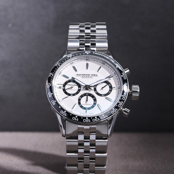 Raymond Weil Freelancer Automatic Chronograph Watch 7741-ST1-30021 - 43.5mm