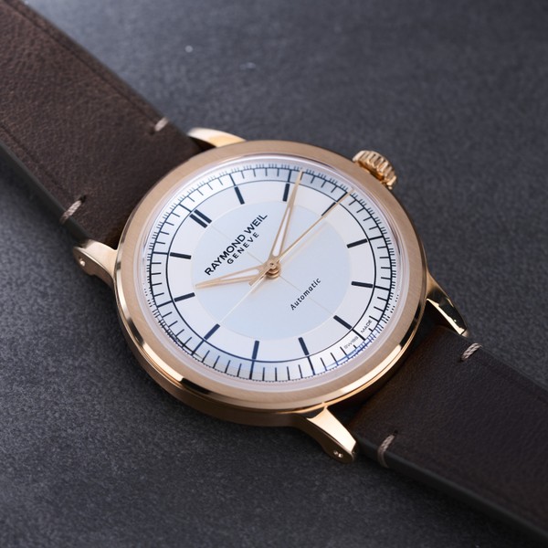 Raymond Weil Millesime Automatic Watch 2925-PC5-65001 - 39.5 mm